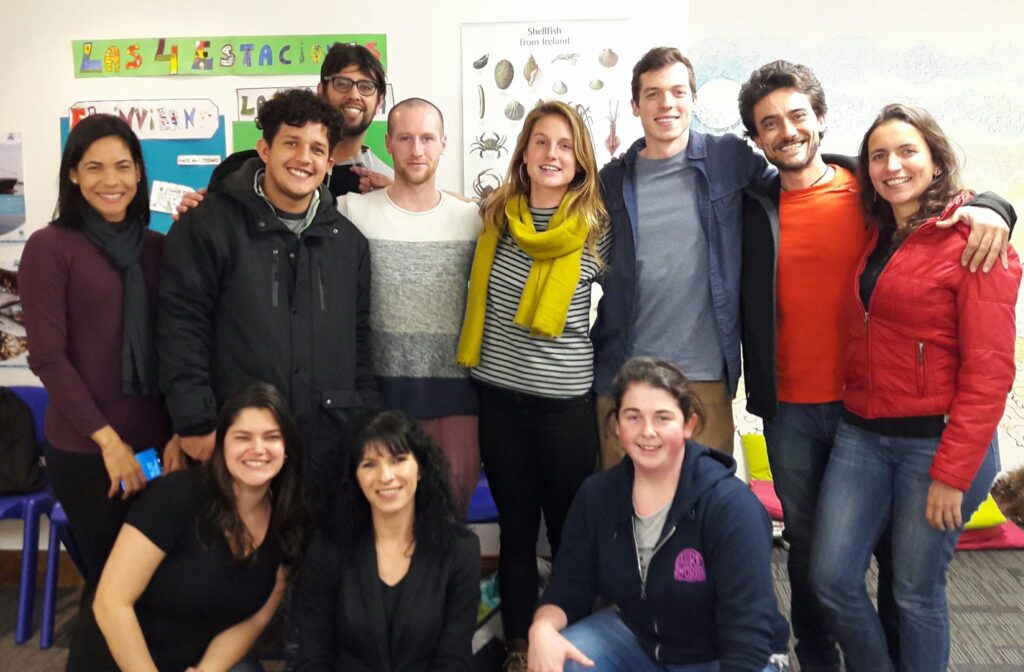 Teacher training with Ireland Adventure