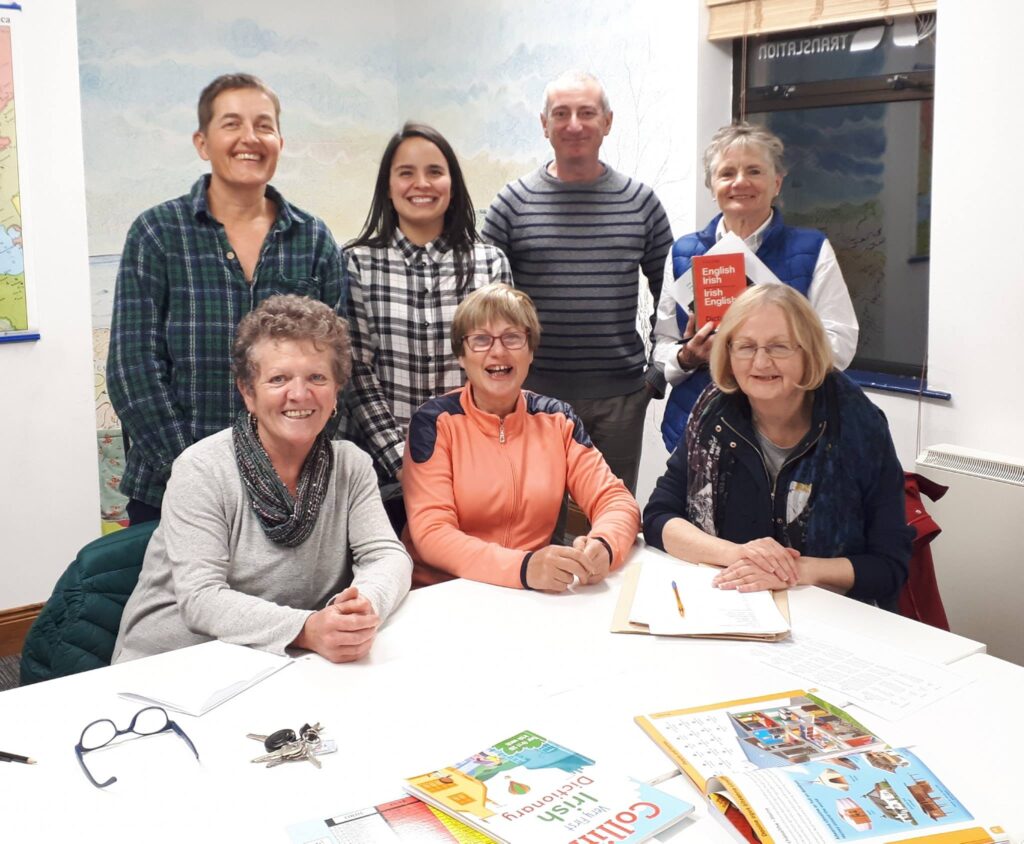 Irish Language Class with The Ireland Adventure
