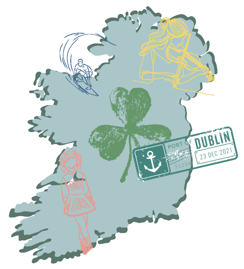 Ireland Graphic The Ireland Adventure