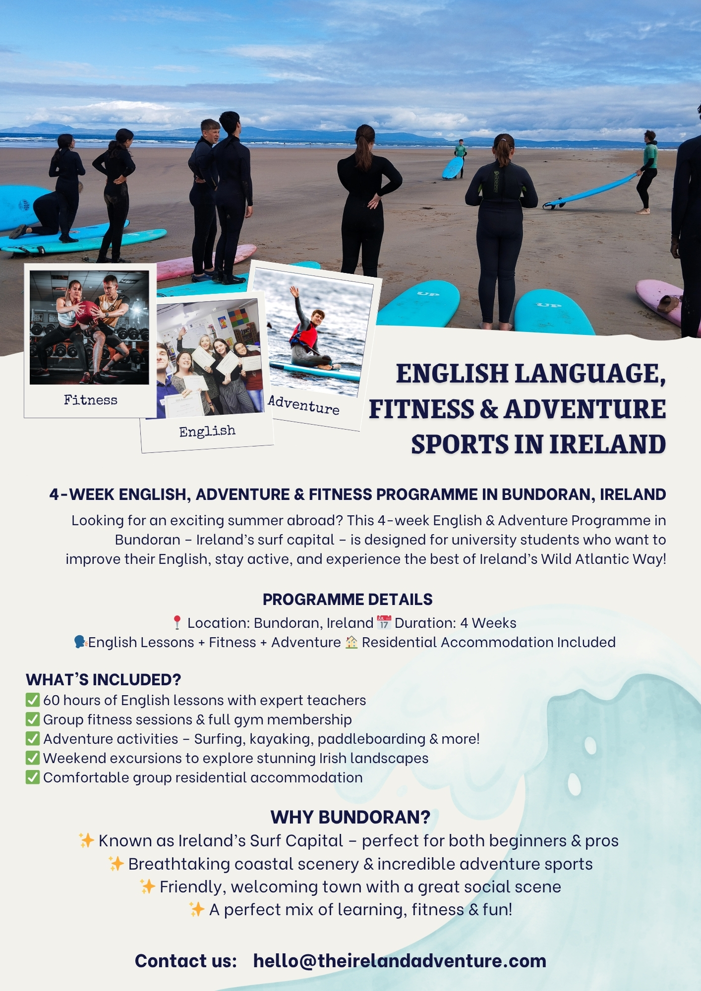 english and fitness bundoran